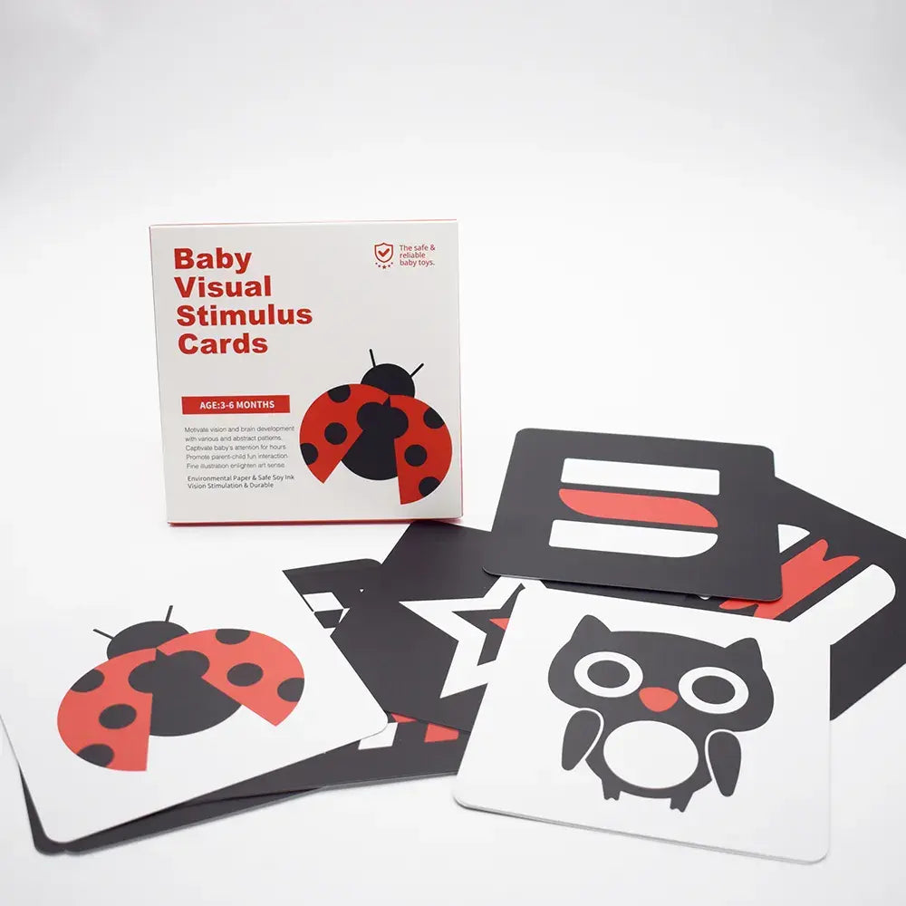 Infant and Toddler Visual Stimulation Card Set