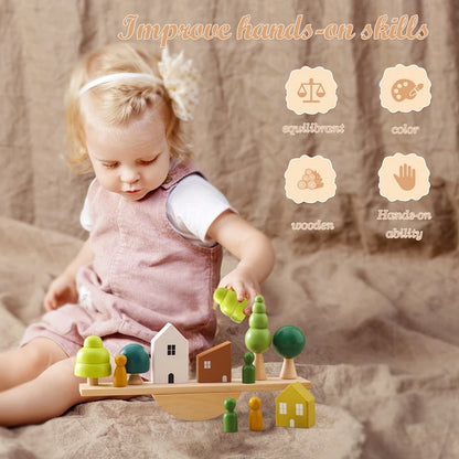 Wooden Forest Blocks