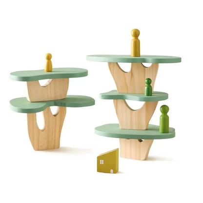 Wooden Forest Blocks