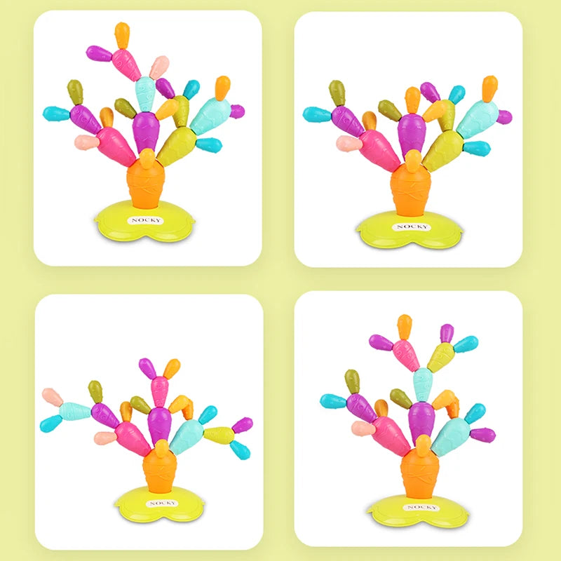 Balancing Cactus Sorting Building Set