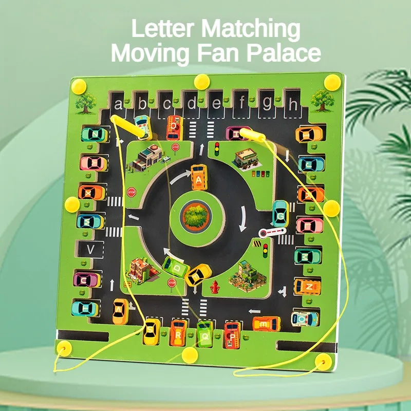 Parking Color Recognition Montessori Toys