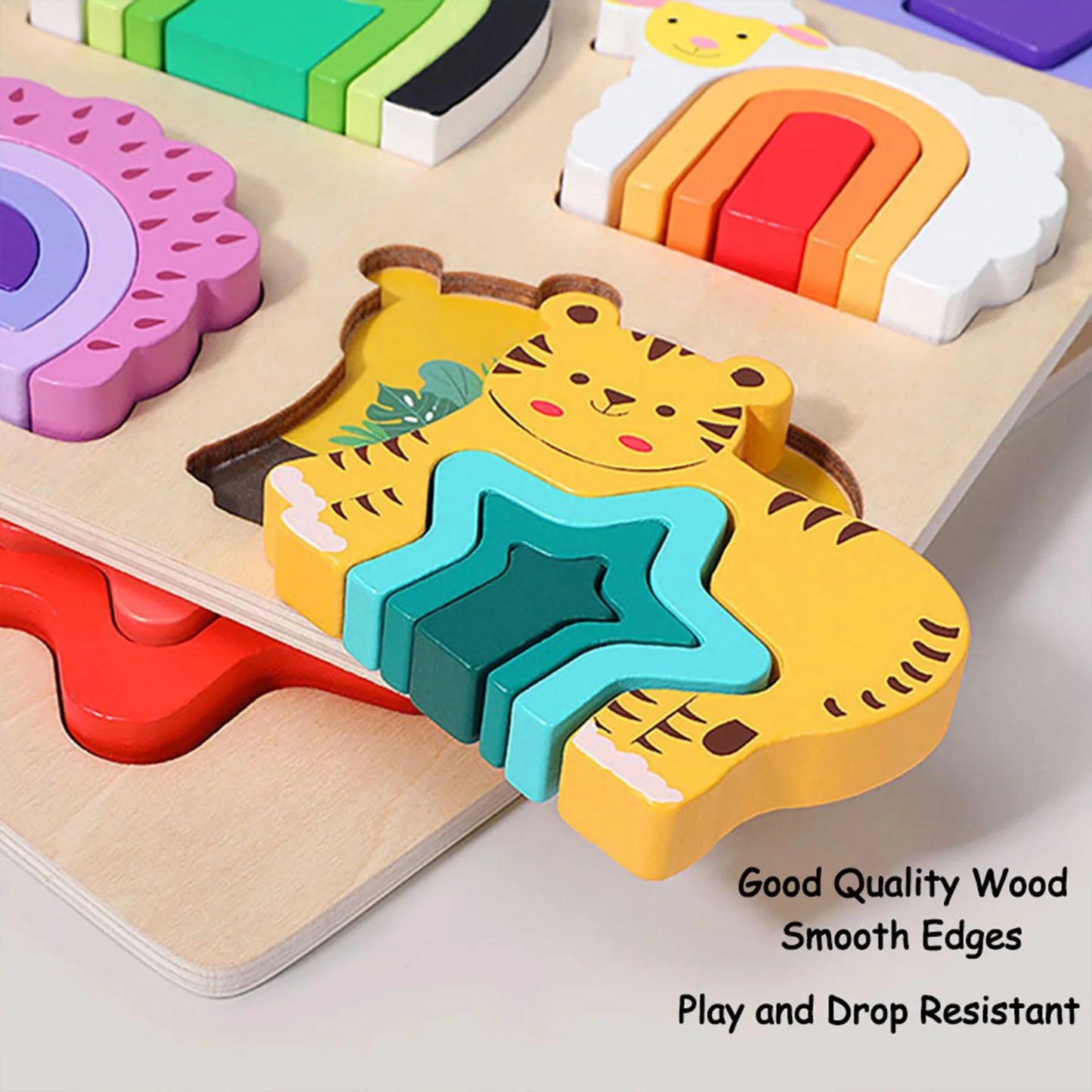 Animal Shape Puzzle
