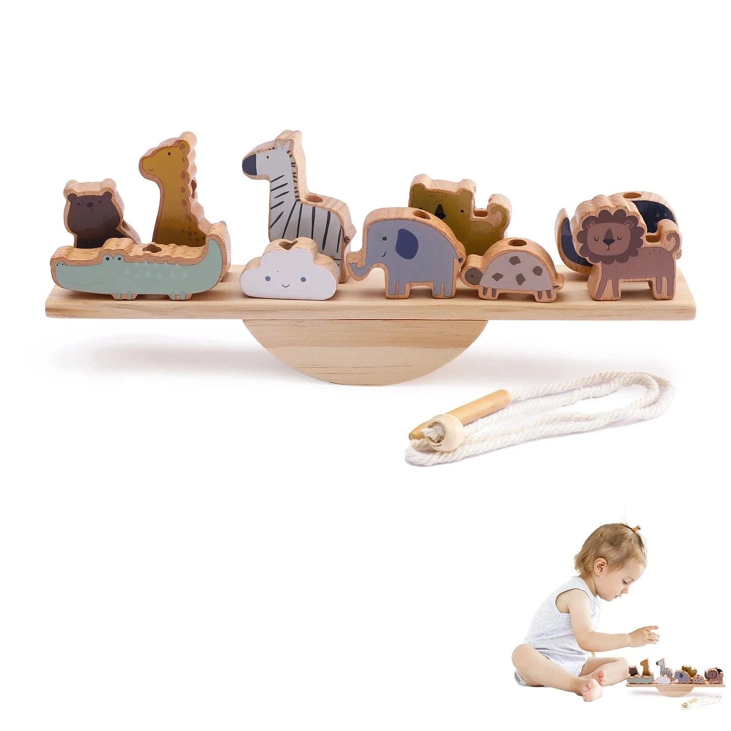 Wooden Forest Blocks