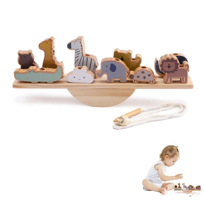 Wooden Forest Blocks