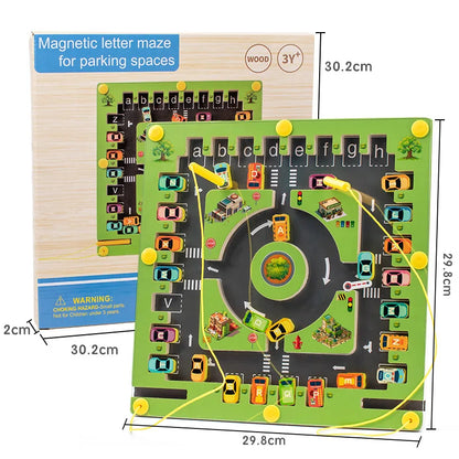 Parking Color Recognition Montessori Toys