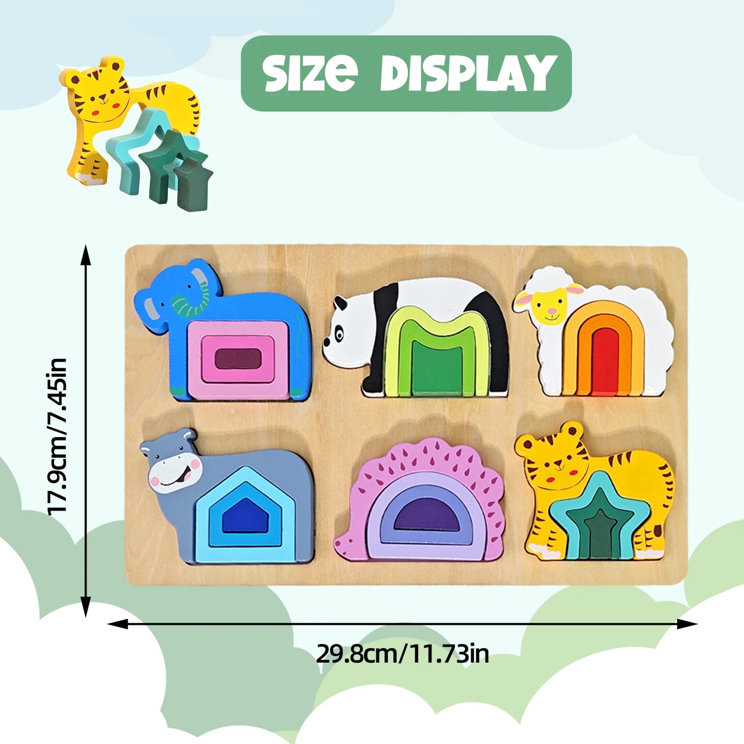 Animal Shape Puzzle