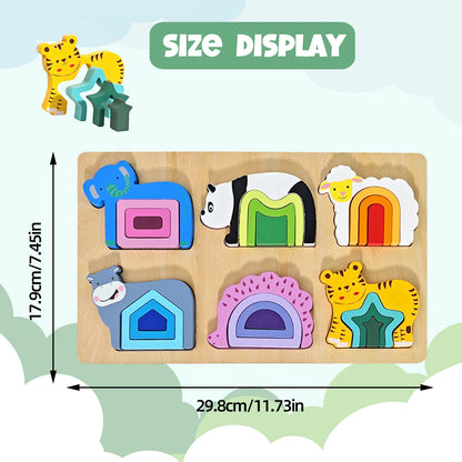 Animal Shape Puzzle