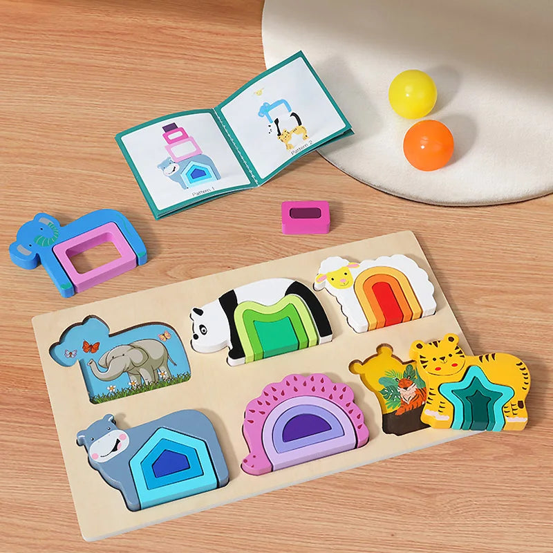 Animal Shape Puzzle
