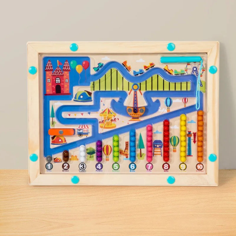 Parking Color Recognition Montessori Toys