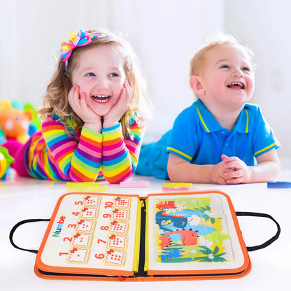 Educational Busy Board Book