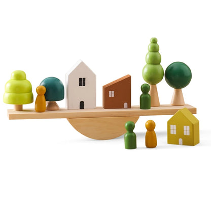 Wooden Forest Blocks