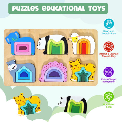 Animal Shape Puzzle