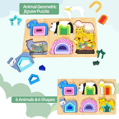 Animal Shape Puzzle