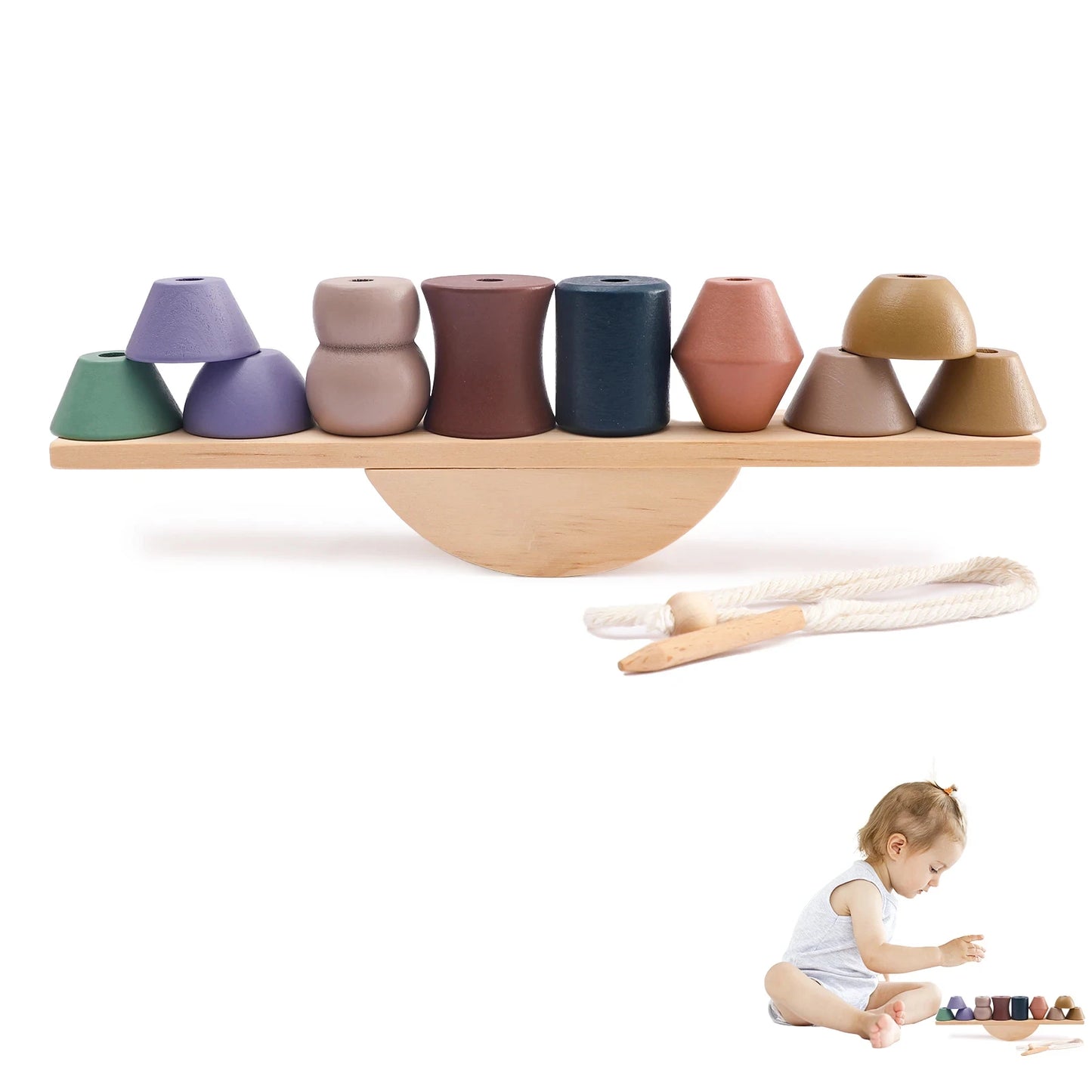 Wooden Forest Blocks