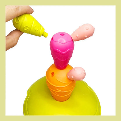 Balancing Cactus Sorting Building Set