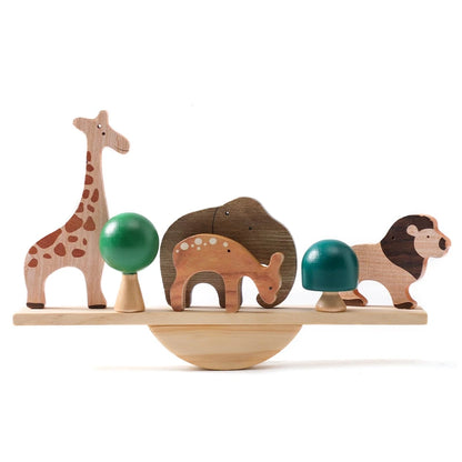 Wooden Forest Blocks