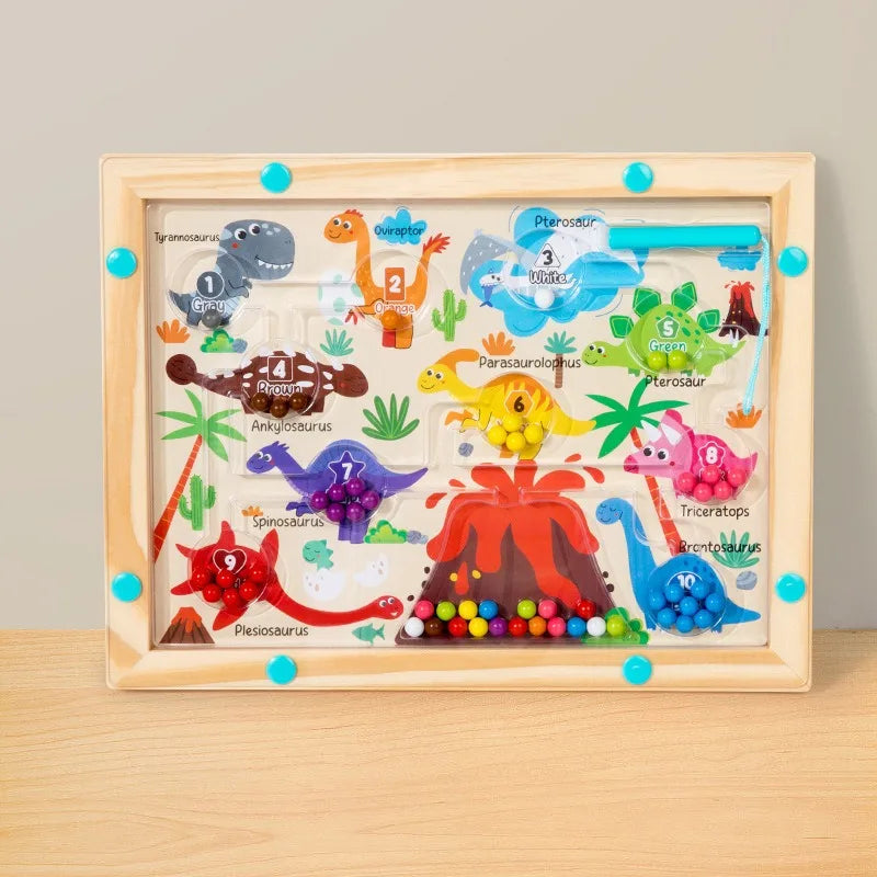 Parking Color Recognition Montessori Toys