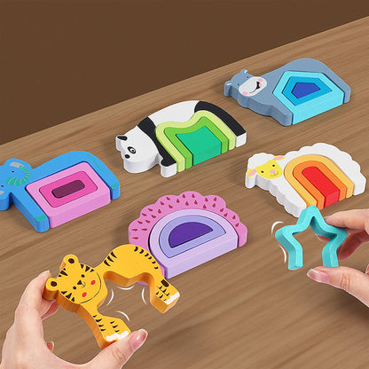 Animal Shape Puzzle